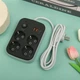 Сітковий фільтр XoKo SP-4-2-1 4 розетки, 3 USB, 2 м Black (XK-SP-4-2-1-BK) чорний із сірим - изображение 8