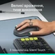 Миша бездротова Logitech Pop Mouse with Emoji Graphite (910-007412) - изображение 5