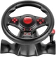 Ігрове кермо з педалями XTRIKE ME GP-903 16 кнопок USB PC PC PS4 XBOX Android Black - зображення 1
