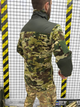 Тактическая флисовая кофта вставками из плащевки Polartec Tactical Fleece Multicam S - изображение 5