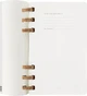 Щотижневик Moleskine 2025 Spiral середній 13 х 21 см чорний м'який - изображение 3