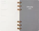 Щотижневик Moleskine 2025 Spiral середній 13 х 21 см чорний м'який - изображение 10