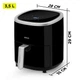 Аеропіч Аерофритюрниця 3,5л-1200 Вт SOGO SS-10865 - зображення 3