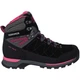 Ботинки Karrimor Hot Rock Ladies Walking Boots Black/Pink 6.5 (39.5) - зображення 1