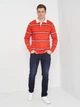 Поло GANT Heavy Hugger 2005043 Blood Orange M - изображение 3