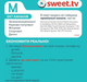 Підписка Sweet TV Тариф «М» на 12 місяців (код активації) - изображение 2
