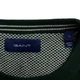 Світшот GANT Dark Green Cotton Pique Crew 80021 2XL - изображение 3
