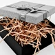 Бумажный наполнитель для подарочных коробок 50 г Brown - изображение 2