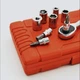 Набор инструментов Socket Wrench Set 46 в 1 в пластиковом кейсе - изображение 3