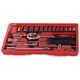 Набор инструментов Socket Wrench Set 46 в 1 в пластиковом кейсе - изображение 7