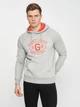 Худі GANT Grafik 2047039 Grey Melange XL - изображение 1