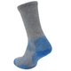 Шкарпетки Karrimor Merino Fibre Lightweight Walking Socks Ladies Grey/Blue OneSize - изображение 2