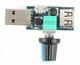 Модуль XY-FS USB контроллер оборотов вентилятора 4-12В / 2.5-80В - изображение 4