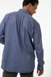 Сорочка Gant Pique Solid Slim Fit Shirt М0126133 Persian blue S - изображение 2