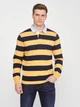 Поло GANT New Heavy Rugger 2005038 Honey Gold L - изображение 1