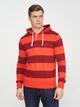 Худі GANT Barstripe Heavy Rugger 2005044 Blood Orange M - изображение 2