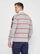 Поло GANT Varsity Heavy Rugger 2025027 Grey Melange L - зображення 3