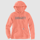 Худі Carhartt Women's Midweight Graphic Sweatshirt S - зображення 1