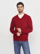 Пуловер GANT Extrafine Lambswool V-Neck 8010520 Red S - изображение 2
