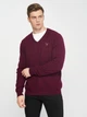 Пуловер GANT Extrafine Lambswool V-Neck 8010520 Burgyndy 3XL - изображение 2