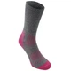 Шкарпетки Karrimor Merino Fibre Lightweight Walking Socks Ladies Grey/Fuchsia OneSize - изображение 1