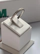 Серебряное кольцо дорожка. 18.5. 2813 - изображение 1