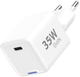 Ładowarka sieciowa Winner Group 1 x USB-C PD 35 W White (8591194120299) - obraz 1