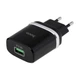 Сетевого зарядного пристрою HOCO C12Q Smart QC3.0 charger 18W Black (6931474716255) - зображення 2