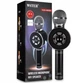 Детский микрофон беспроводной с функцией караоке USB, microSD, AUX, Bluetooth Wster WS-669 Черный - изображение 5