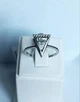 Серебряное кольцо с большим камнем. 17, 1624368 - изображение 2