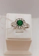 Серебряное кольцо с большим камнем. 16.5. 29361069 - изображение 1