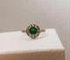 Серебряное кольцо с большим камнем. 16.5. 29361069 - изображение 2