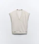 Жилет оверсайз Zara 3253/815/806 M - изображение 4