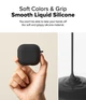 Чохол Ringke Silicone до Apple AirPods 4 Black (EC971001RS) - зображення 2