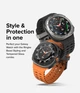 Накладка Ringke Bezel Styling + Glass Combo до Galaxy Watch Ultra 47mm Stainless Steel Silver (CB-GW7U-47-01) - зображення 3