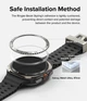 Накладка Ringke Bezel Styling + Glass Combo до Galaxy Watch Ultra 47mm Stainless Steel Silver (CB-GW7U-47-01) - зображення 5