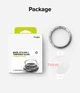 Накладка Ringke Bezel Styling + Glass Combo до Galaxy Watch Ultra 47mm Stainless Steel Silver (CB-GW7U-47-01) - зображення 8