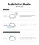 Накладка Ringke Bezel Styling + Glass Combo до Galaxy Watch Ultra 47mm Stainless Steel Silver (CB-GW7U-47-01) - зображення 10