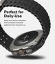 Накладка Ringke Bezel Styling + Glass Combo до Galaxy Watch Ultra 47mm Stainless Steel Silver (CB-GW7U-47-01) - зображення 11