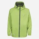 Вітровка з капюшоном жіноча Trespass Qikpac jacket UAJKRAI10001 XL Зелена (5050985126689) - зображення 1
