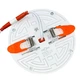 Світильник світлодіодний Biom CB-R18W-5 18Вт круглий 5000К - изображение 3
