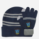 Дитячий комплект (шапка + рукавички) Distrineo Harry Potter - Kids Tactile Gloves and Ravenclaw Cap Set Темно-синій (4895205601192) - зображення 1