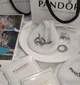 Серебряный комплект Pandora/ Набор пандора круги - изображение 2