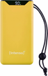 УМБ Intenso F10000 10000 mAh 18 W Yellow (7332039) - зображення 1