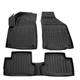 Автомобільні 3D килимки в салон для Jeep Cherokee (KL) 2013 Високий борт - изображение 1