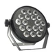 Світлодіодний LED прожектор PR-D059 Flat aluminium 18*10W RGBW led par light - зображення 1