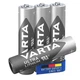 Батарейка LR03 Varta Ultra Litium (блистер по 4шт) AAA (58638) - изображение 2
