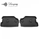 Килимки 3D в салон 3 ряд для Renault Grand Scenic 2003-2009 Високий борт - изображение 1