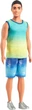 Lalka Mattel Barbie Fashionistas Stylowy Ken HYV00 (0194735255719) - obraz 2