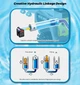 Конструктор машинка Спецтехника Экскаватор Гидравлический механизм Hydraulic systems 554 детали - изображение 5